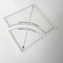 Laden Sie das Bild in den Galerie-Viewer, DIY Patchwork Nählineal Vorlage aus Acryl