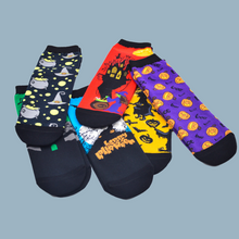 Laden Sie das Bild in den Galerie-Viewer, Halloween Damen Multipack Socken
