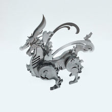 Laden Sie das Bild in den Galerie-Viewer, Eisernes Warcraft 3D Metallpuzzle