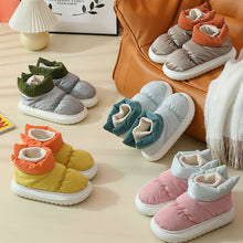 Laden Sie das Bild in den Galerie-Viewer, High-Top Warme Baumwollschuhe mit dicken Sohlen