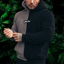 Laden Sie das Bild in den Galerie-Viewer, Herren Herbst Plüschpullover