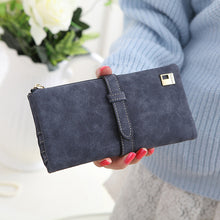 Laden Sie das Bild in den Galerie-Viewer, Leichte Lange Geldbörse mit großer Kapazität