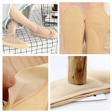 Laden Sie das Bild in den Galerie-Viewer, 3D Fußmassagekissen Damen Unsichtbare Socken