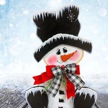 Laden Sie das Bild in den Galerie-Viewer, Weihnachten Schneemann Dekoration Handwerk