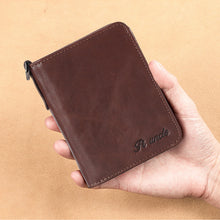 Laden Sie das Bild in den Galerie-Viewer, Rfid Geldbörse mit Reißverschluss für Herren
