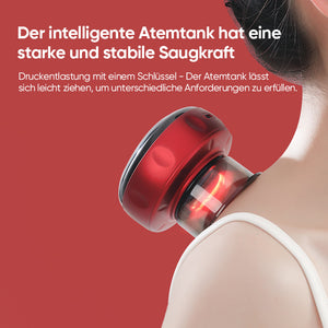 Elektrisches Schröpftherapie-Massagegerät