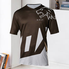 Laden Sie das Bild in den Galerie-Viewer, Cooles Radsport T-Shirt mit Wolfgrafik