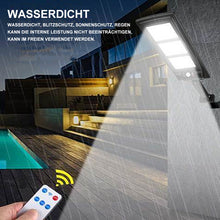 Laden Sie das Bild in den Galerie-Viewer, Drehbare Sonnensensorleuchte