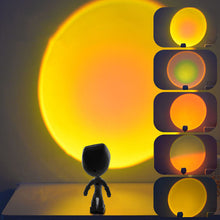 Laden Sie das Bild in den Galerie-Viewer, Projektionslampe Für Sonnenuntergang