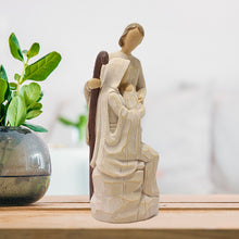 Laden Sie das Bild in den Galerie-Viewer, Jesus Familie Tischdekoration aus Harz