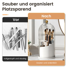 Laden Sie das Bild in den Galerie-Viewer, Um 360° drehbare Make-up-Pinsel-Organizer-Box