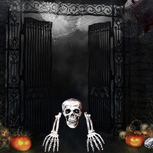 Laden Sie das Bild in den Galerie-Viewer, Garten Halloween Totenkopf Dekoration