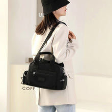 Laden Sie das Bild in den Galerie-Viewer, Wasserdichte Umhängetasche mit mehreren Taschen für Damen