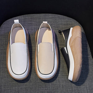 Vielseitige lässige Lederschuhe für Damen