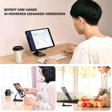 Laden Sie das Bild in den Galerie-Viewer, Erstaunlicher verstellbarer und faltbarer Handyständer