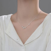 Laden Sie das Bild in den Galerie-Viewer, Süße und elegante Blumen-Halskette