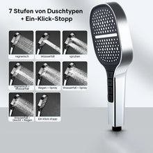 Laden Sie das Bild in den Galerie-Viewer, Quadratische Handbrause