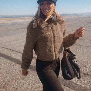 Damen-Thermojacke mit Revers