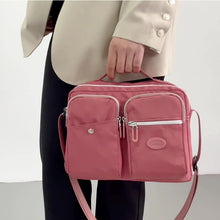 Laden Sie das Bild in den Galerie-Viewer, Damen Lässige Wasserdichte Umhängetasche aus Nylon