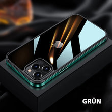 Laden Sie das Bild in den Galerie-Viewer, IPHONE 12 Handytasche aus Metallrahmen