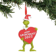 Laden Sie das Bild in den Galerie-Viewer, Grinch-Anhänger zu Weihnachten