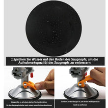 Laden Sie das Bild in den Galerie-Viewer, Mini Saugnapf Schraubstock