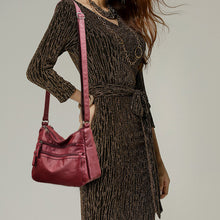 Laden Sie das Bild in den Galerie-Viewer, Wasserdichte Schultertasche Umhängetasche