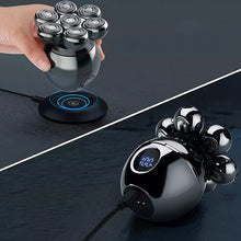 Laden Sie das Bild in den Galerie-Viewer, Wasserdichter 7D-Elektrorasierer mit schwimmendem Kopf