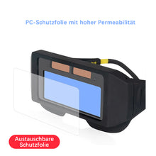 Laden Sie das Bild in den Galerie-Viewer, Neue automatische Schweißbrille mit variablem Licht