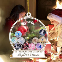 Laden Sie das Bild in den Galerie-Viewer, In diesem Haus hören wir Taylors Version Ornament