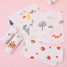 Laden Sie das Bild in den Galerie-Viewer, Baby Cartoon Baumwollschal