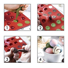 Laden Sie das Bild in den Galerie-Viewer, Halbkugelförmige Silikonbackform