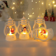 Laden Sie das Bild in den Galerie-Viewer, Weihnachtliche LED-Laternendekoration