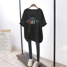 Laden Sie das Bild in den Galerie-Viewer, Übergroßes Kurzarm-T-Shirt
