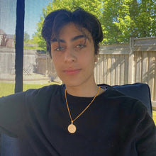 Laden Sie das Bild in den Galerie-Viewer, Allah Medaillon Halskette