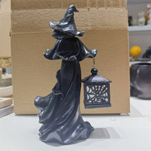 Laden Sie das Bild in den Galerie-Viewer, Halloween-Hexe-Geist-Ornament