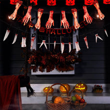 Laden Sie das Bild in den Galerie-Viewer, Halloween Banner Party Dekoration