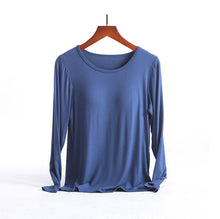 Laden Sie das Bild in den Galerie-Viewer, Damen Thermo Langarm-Shirt mit Brustpolster