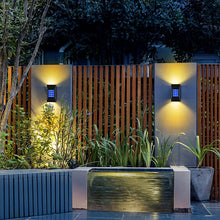 Laden Sie das Bild in den Galerie-Viewer, Garten-Wanddekorationsleuchten für den Außenbereich (2 Stück)
