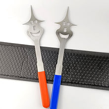 Laden Sie das Bild in den Galerie-Viewer, Multifunktionale 6-in-1-Grillgabel aus Edelstahl