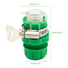 Laden Sie das Bild in den Galerie-Viewer, Multifunktionaler Wasserhahn Anschlussadapter