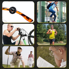 Laden Sie das Bild in den Galerie-Viewer, Rutschfeste Brillenhalter aus Silikon