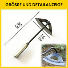 Laden Sie das Bild in den Galerie-Viewer, Garten Handgeführte Hohlhacke