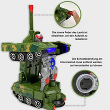 Laden Sie das Bild in den Galerie-Viewer, Automatischer transformierender Panzerroboter