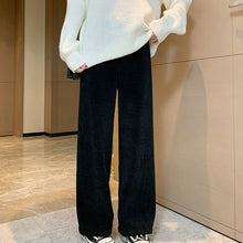 Laden Sie das Bild in den Galerie-Viewer, Lässige hose mit weitem bein und hoher taille