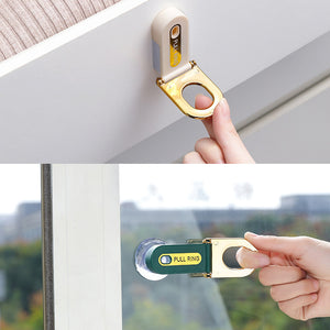 Multifunktionaler Zugring für Toilettendeckel