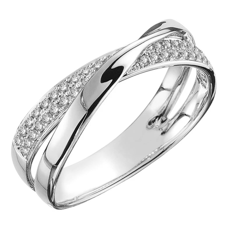 Damen Einfache Ring