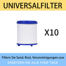 Laden Sie das Bild in den Galerie-Viewer, Spritzwassergeschützter Druckfilterhahn mit drei Geschwindigkeiten