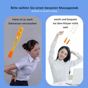 Manueller Weicher Rückenmassagestreifen