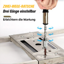 Laden Sie das Bild in den Galerie-Viewer, Automatischer Spiralratschen-Schraubendreher-Satz